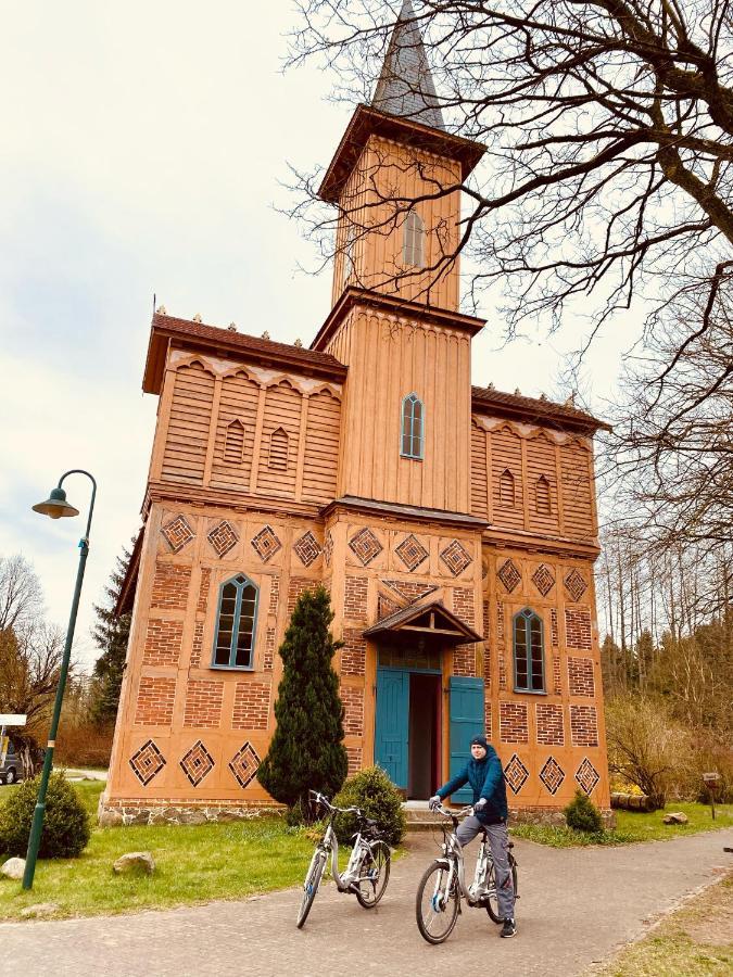 Ferienhaus Biber Godendorf  Zewnętrze zdjęcie